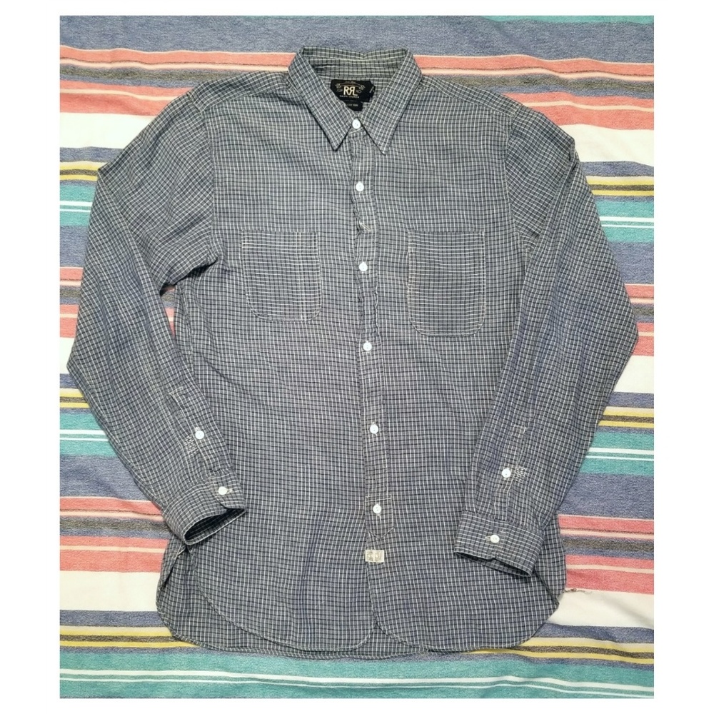 RRL Ralph Lauren Cotton Workshirt- Medium